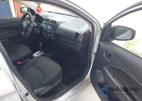 2017 Mitsubishi Mirage G4 Es из США, поврежденный, VIN ML32F3FJ6HHF14477